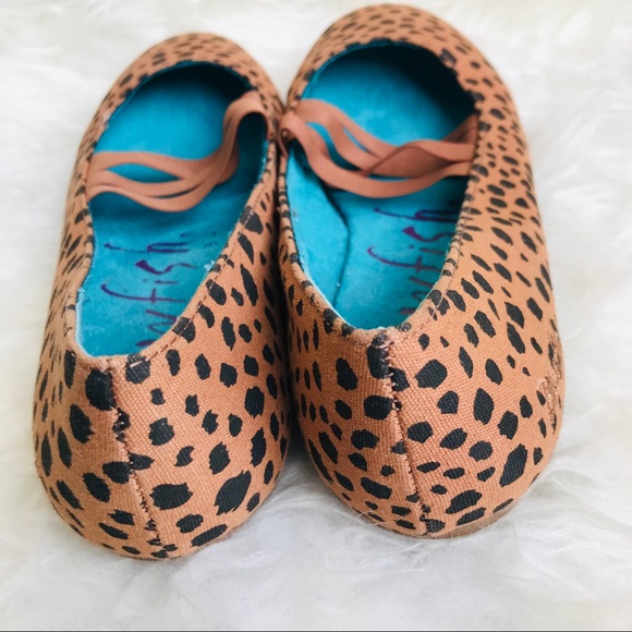Blowfish Leopard Print Flat Shoe - Picture 6 of 9